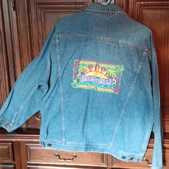 Jean Jacket, Jimmy Buffet, medium - Picture 2 of 3